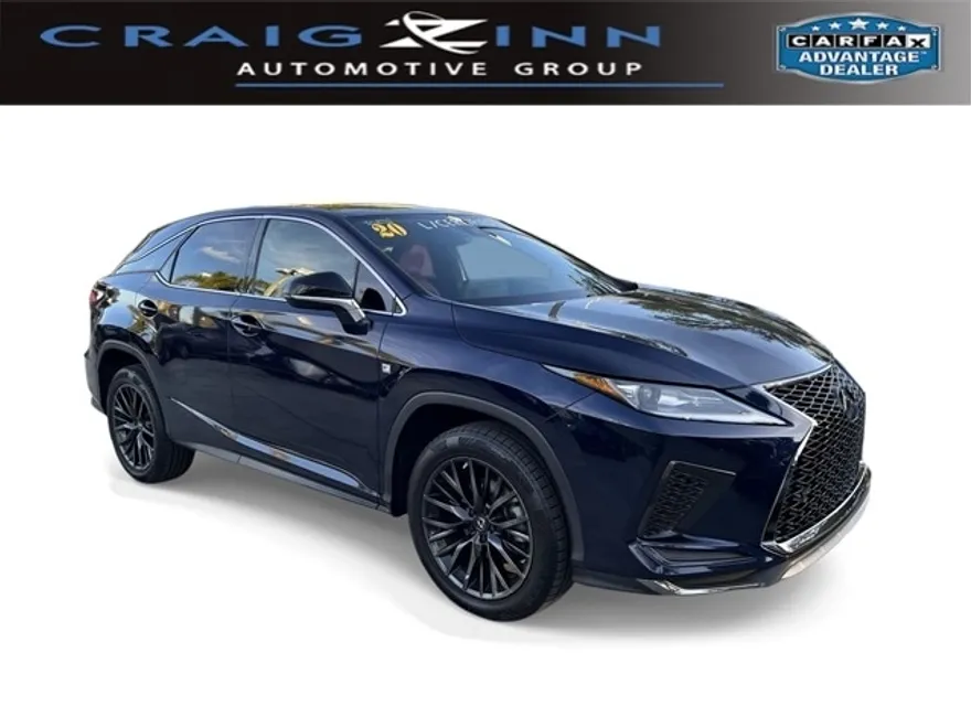 2020 Lexus RX 350 F SPORT photo 1