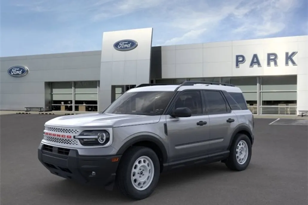 2025 Ford Bronco Sport Heritage photo 1