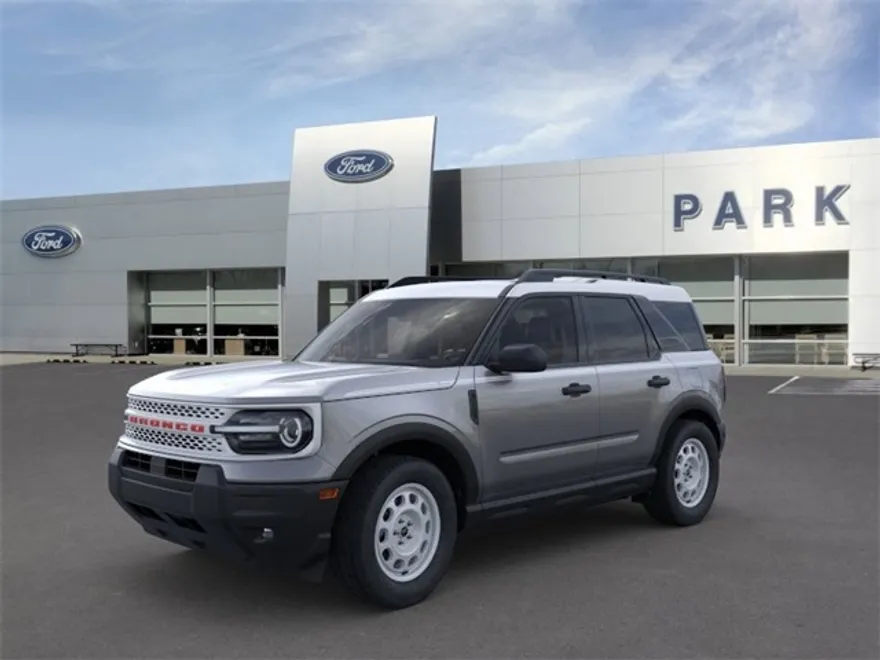 2025 Ford Bronco Sport Heritage photo 1