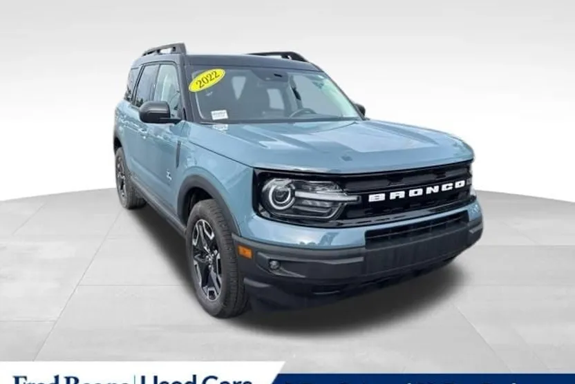 2022 Ford Bronco Sport Outer Banks photo 1