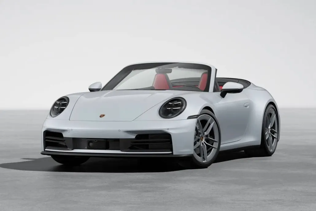 2026 Porsche 911 T photo 1