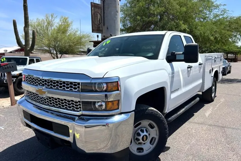 2019 Chevrolet Silverado 2500HD Work Truck photo 1