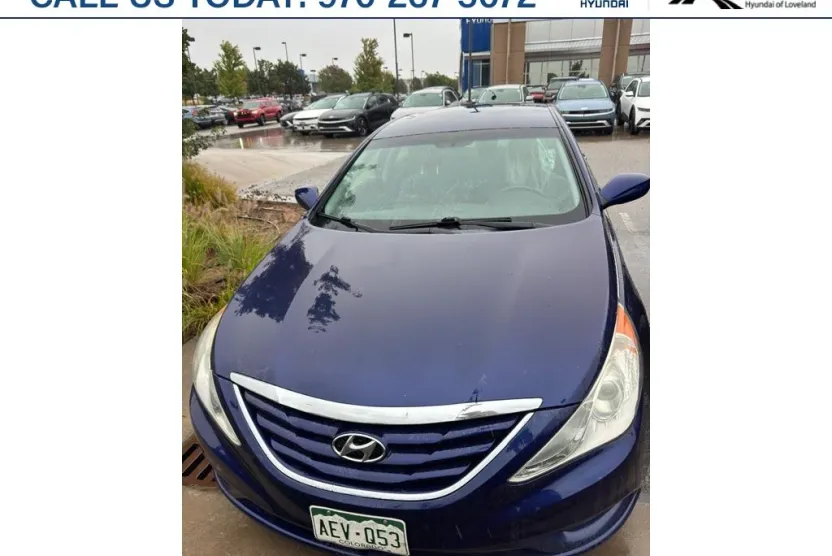 2011 Hyundai Sonata GLS photo 1