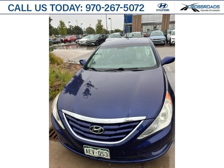 2011 Hyundai Sonata GLS photo 1