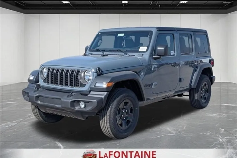 2026 Jeep Wrangler Sport photo 1