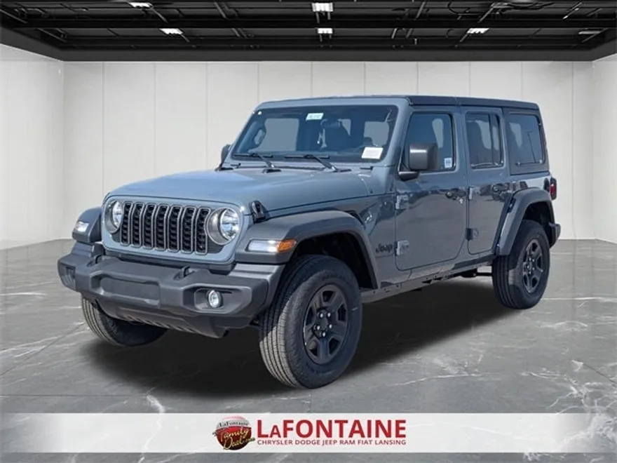 2026 Jeep Wrangler Sport photo 1