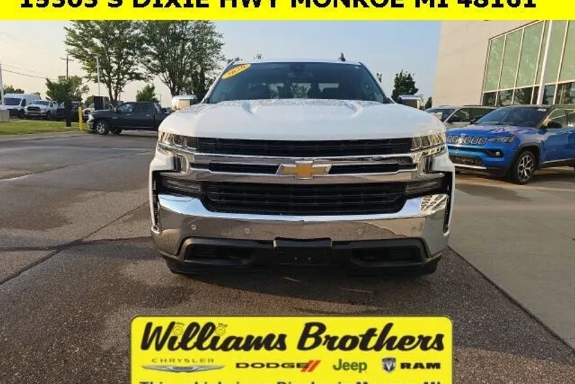 2020 Chevrolet Silverado 1500 LT photo 1