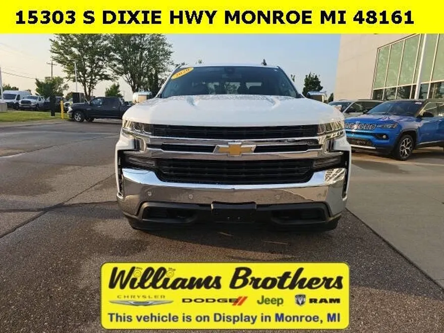 2020 Chevrolet Silverado 1500 LT photo 1