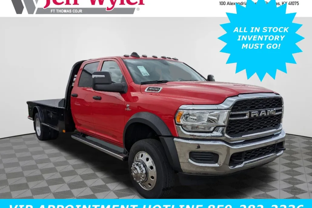 2024 Ram 4500 Tradesman photo 1
