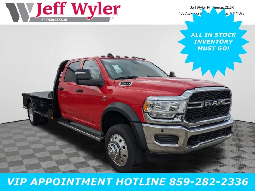 2024 Ram 4500 Tradesman photo 1