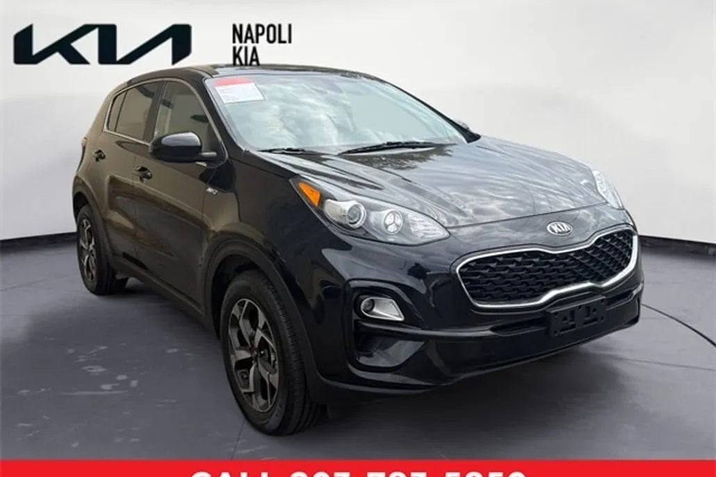 2022 Kia Sportage LX photo 1
