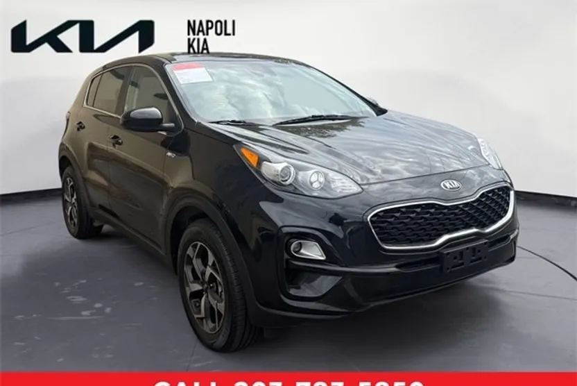 2022 Kia Sportage LX photo 1