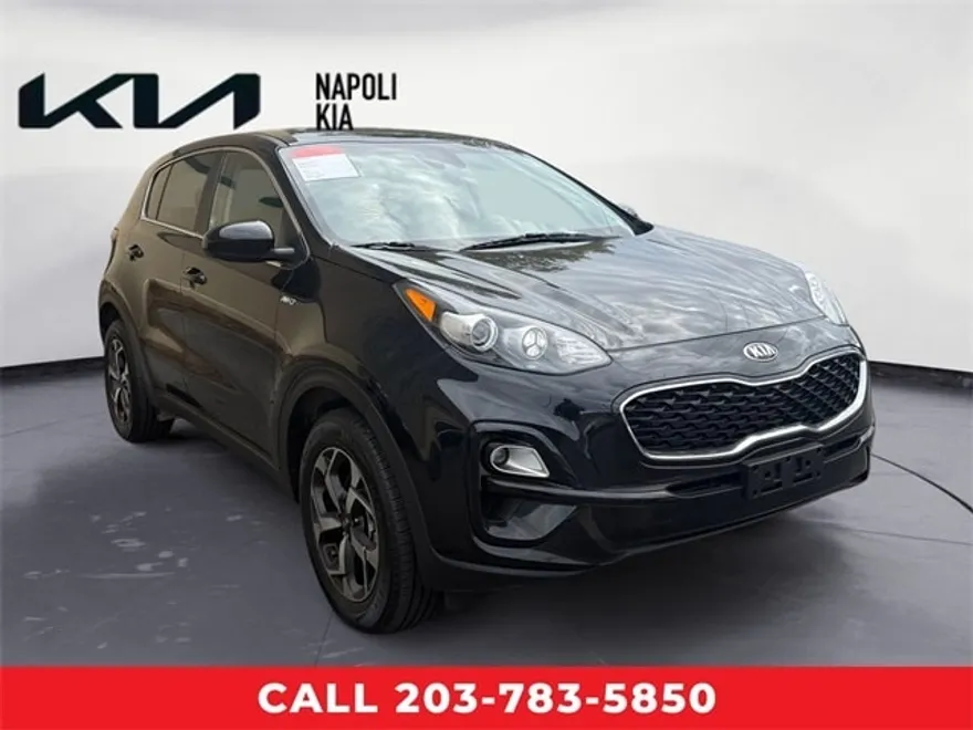 2022 Kia Sportage LX photo 1