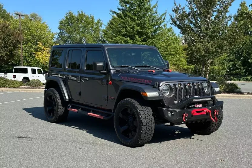 2018 Jeep Wrangler Unlimited Rubicon photo 1