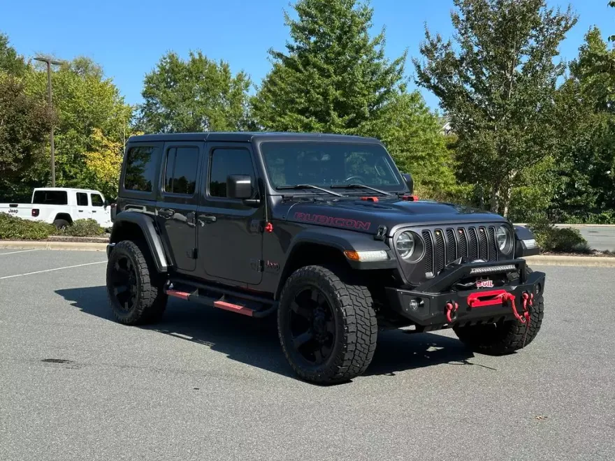 2018 Jeep Wrangler Unlimited Rubicon photo 1