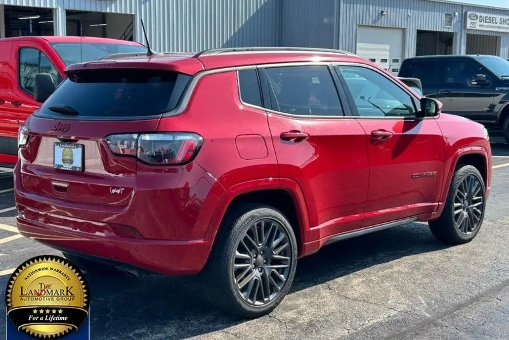 2022 Jeep Compass Red Edition photo 1