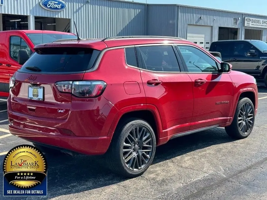 2022 Jeep Compass Red Edition photo 1