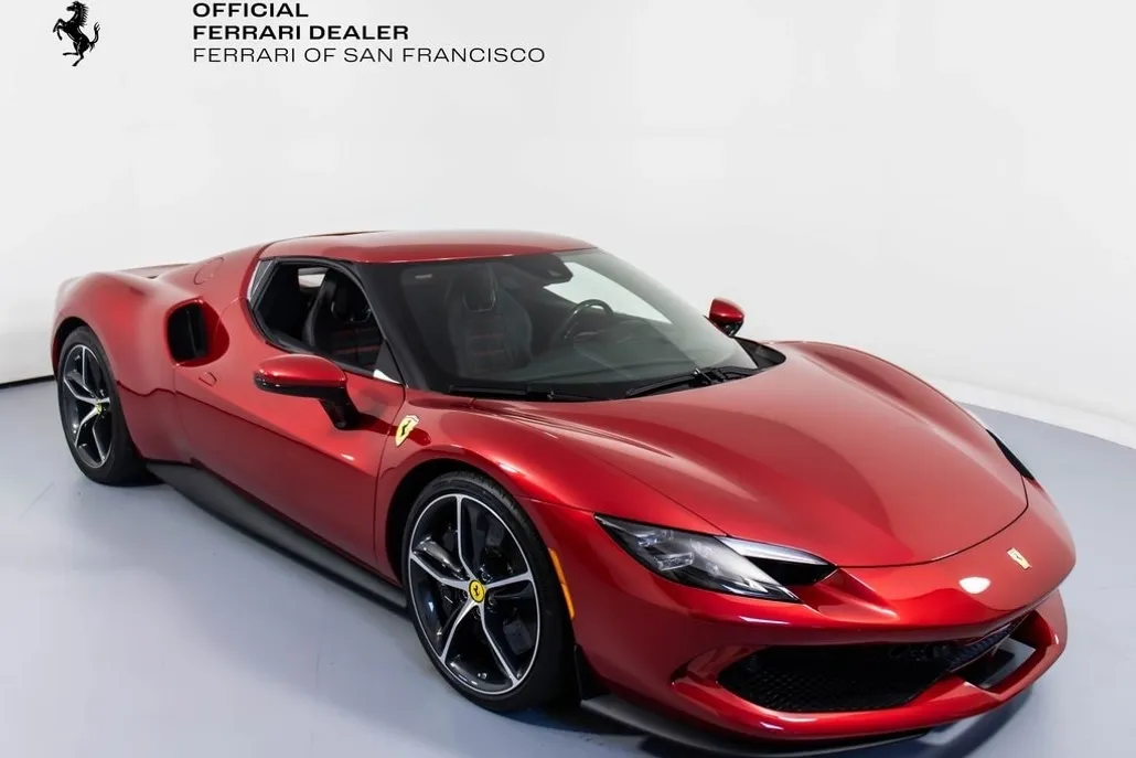 2023 Ferrari 296 GTB photo 1