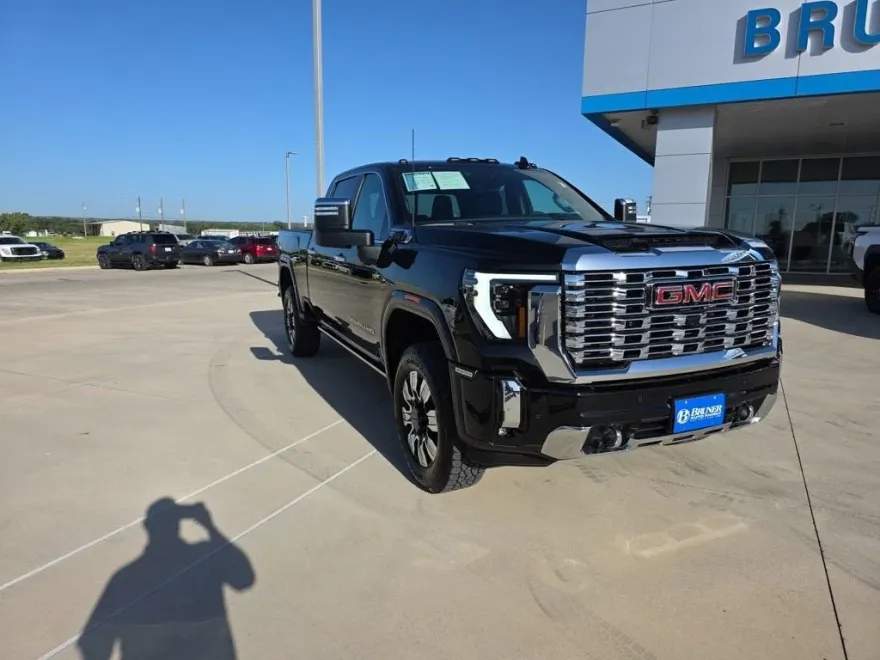 2025 Gmc Sierra 2500 HD Denali photo 1
