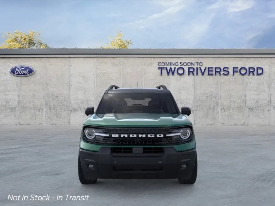 2025 Ford Bronco Sport Outer Banks photo 1
