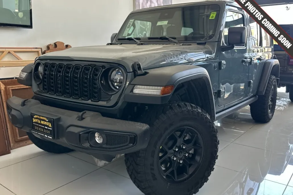 2025 Jeep Wrangler Willys photo 1