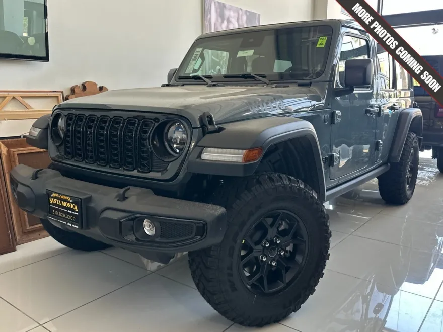 2025 Jeep Wrangler Willys photo 1