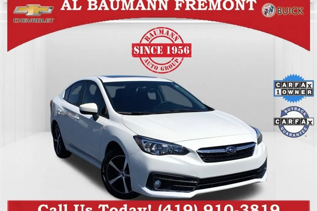 2022 Subaru Impreza Premium photo 1