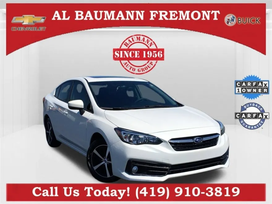 2022 Subaru Impreza Premium photo 1