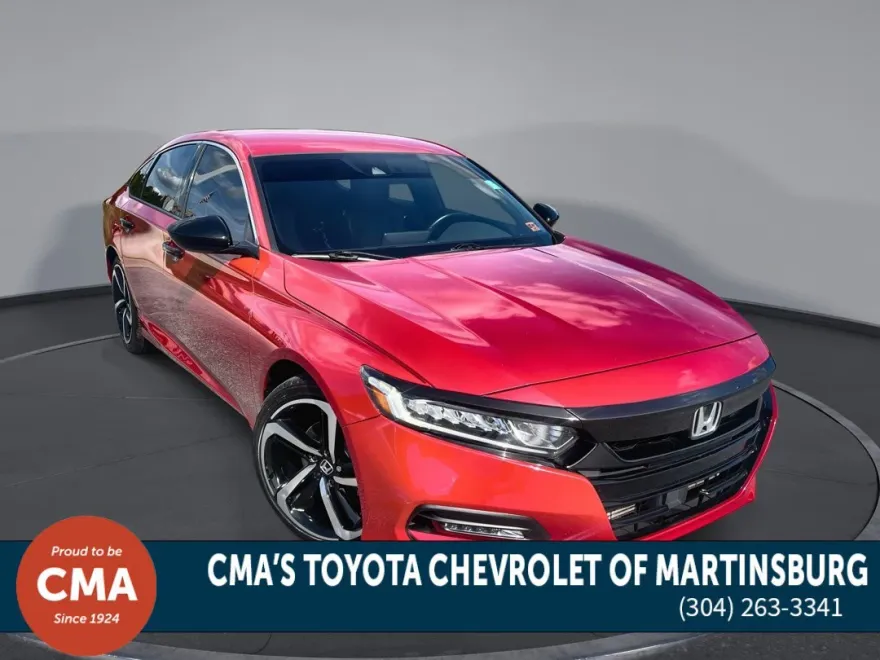 2018 Honda Accord Sport 1.5T photo 1