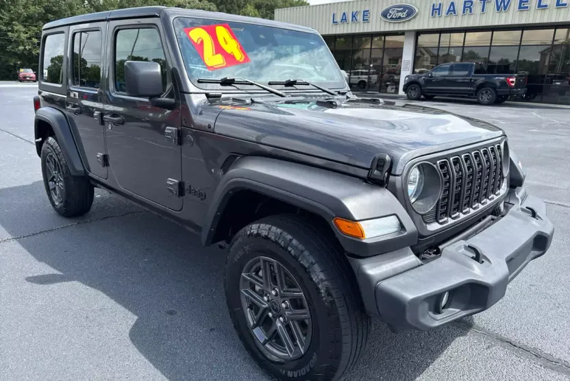 2024 Jeep Wrangler Sport S photo 1