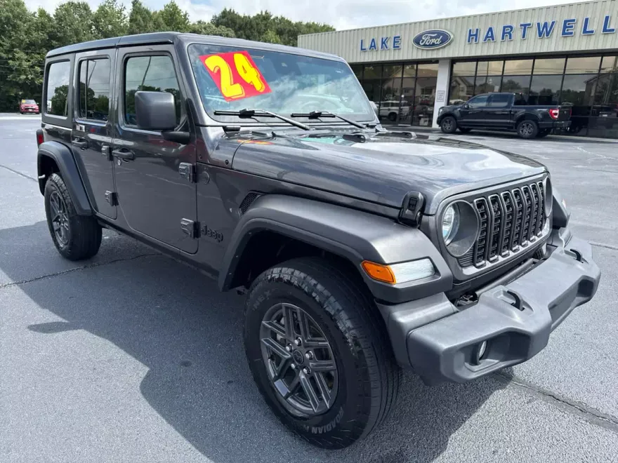 2024 Jeep Wrangler Sport S photo 1