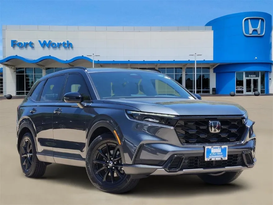 2026 Honda CR-V Hybrid Sport-L photo 1