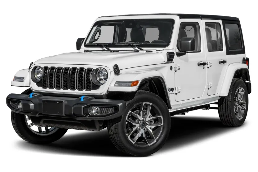 2024 Jeep Wrangler 4xe Rubicon photo 1