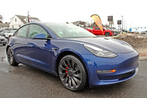 2022 Tesla Model 3 Performance photo 3