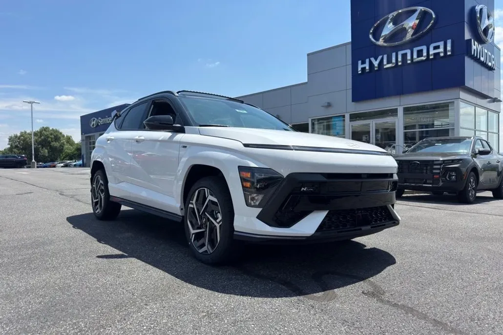 2025 Hyundai Kona N Line photo 1