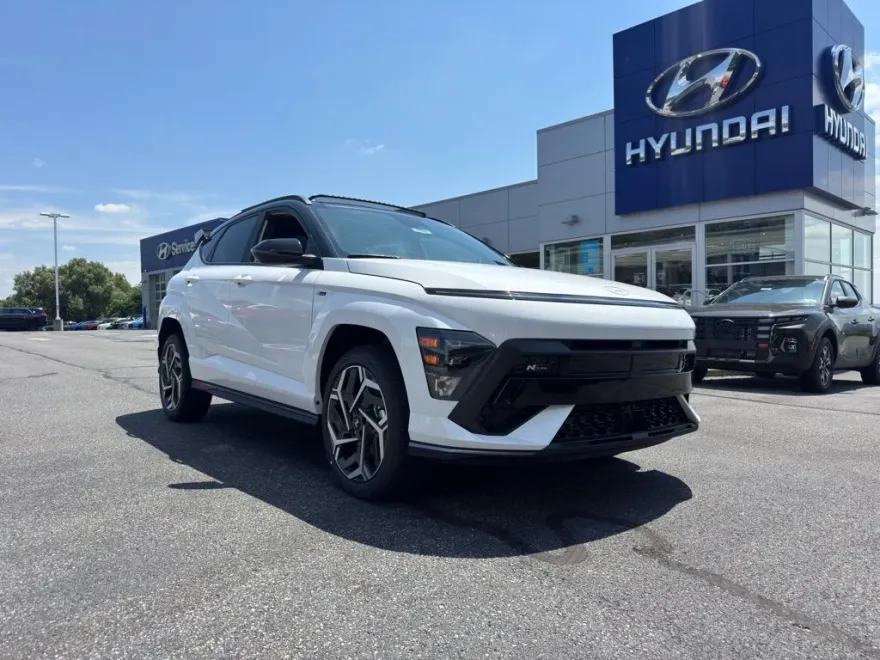 2025 Hyundai Kona N Line photo 1