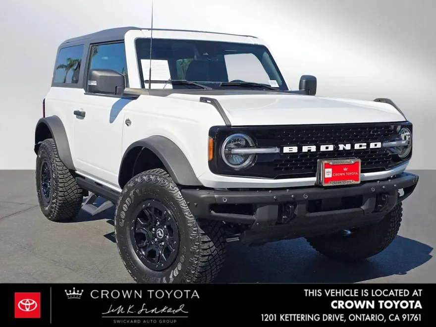 2022 Ford Bronco Wildtrak photo 1