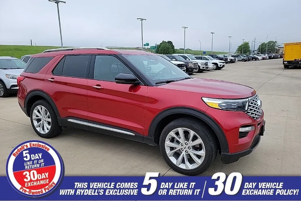 2024 Ford Explorer Platinum photo 1