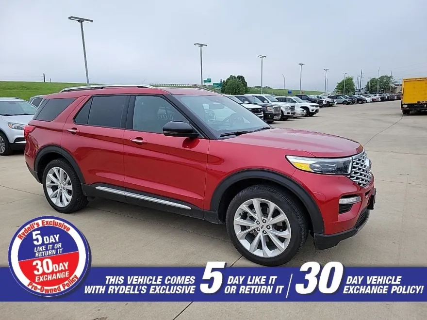 2024 Ford Explorer Platinum photo 1