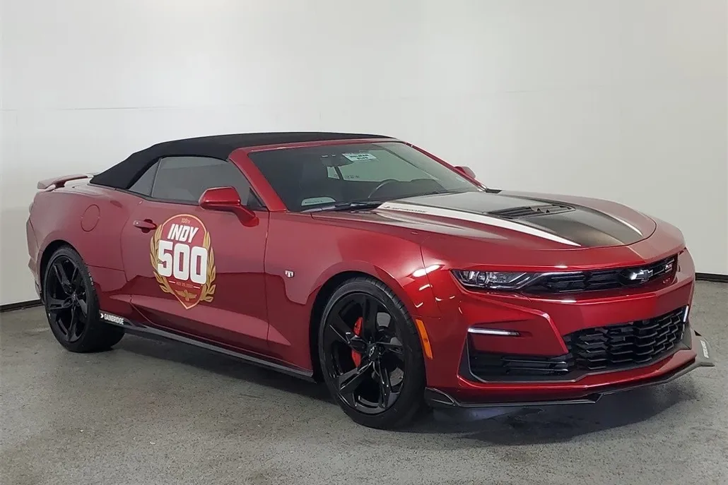 2022 Chevrolet Camaro SS photo 1