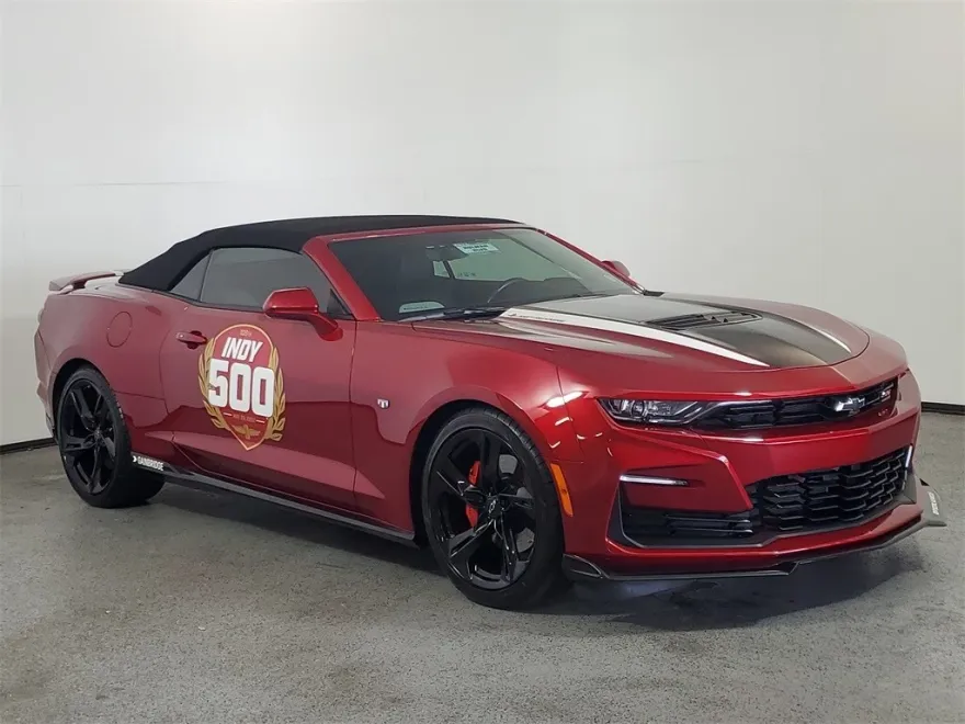 2022 Chevrolet Camaro SS photo 1