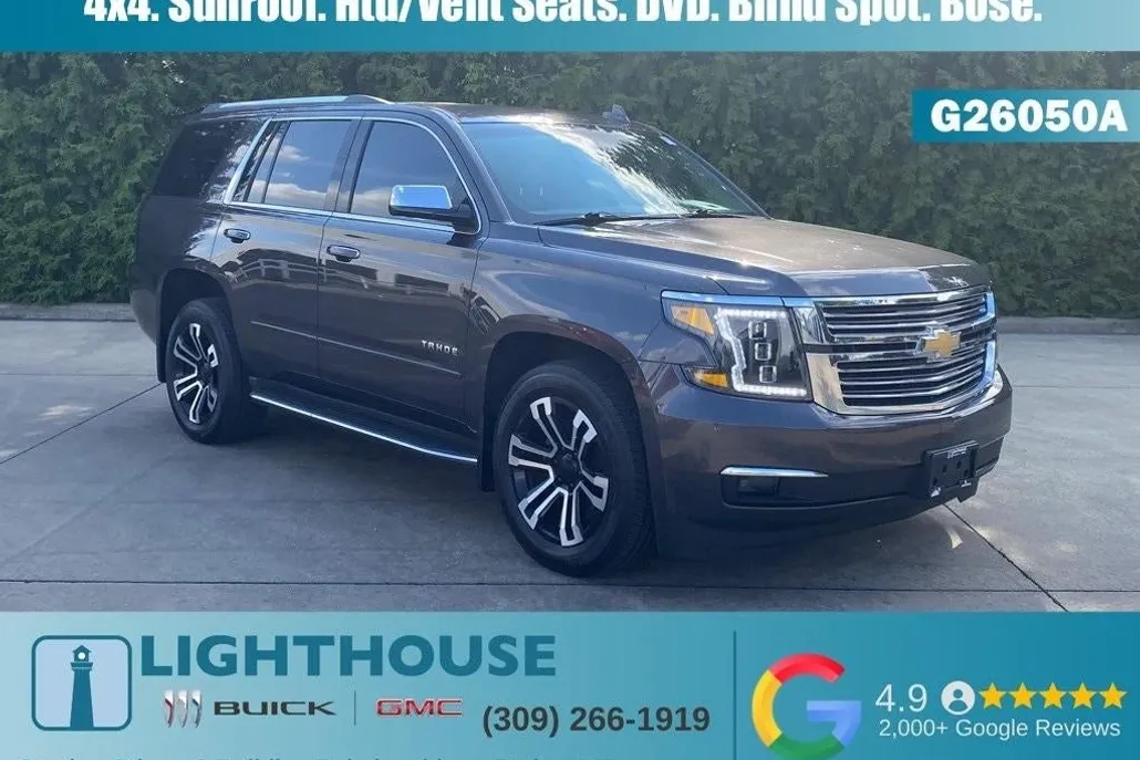 2016 Chevrolet Tahoe LTZ photo 1