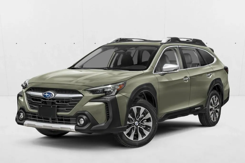 2025 Subaru Outback Touring photo 1