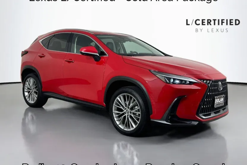 2025 Lexus NX 350h Premium photo 1