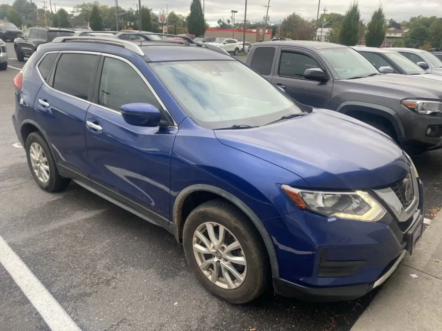 2020 Nissan Rogue S photo 1
