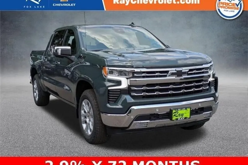 2026 Chevrolet Silverado 1500 LTZ photo 1