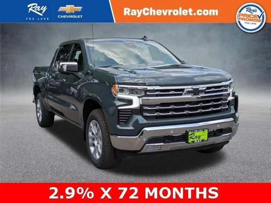 2026 Chevrolet Silverado 1500 LTZ photo 1
