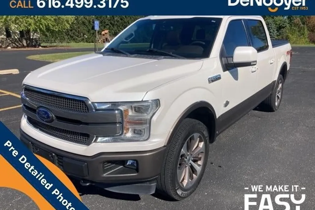2018 Ford F-150 King Ranch photo 1