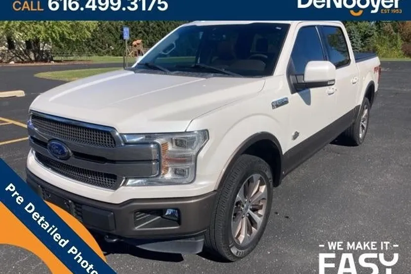 2018 Ford F-150 King Ranch photo 1