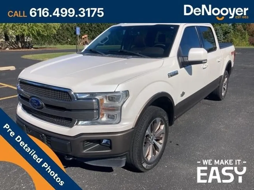 2018 Ford F-150 King Ranch photo 1